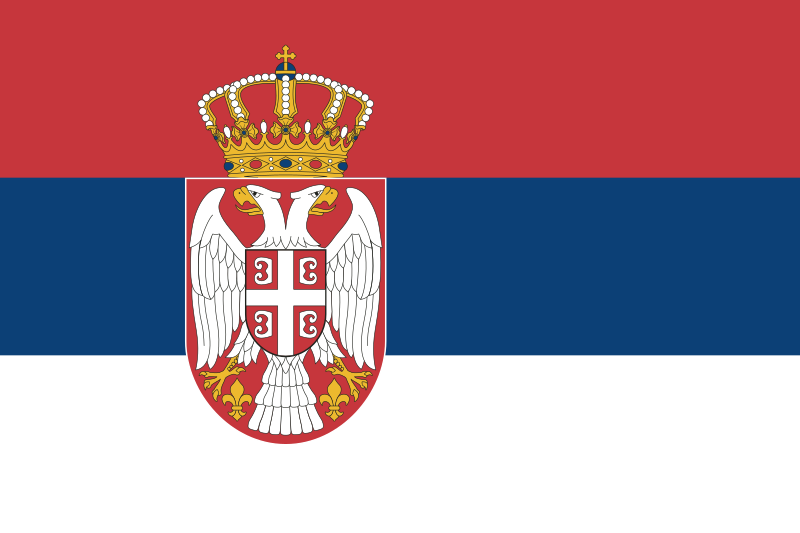 پرونده:Flag of Serbia.svg